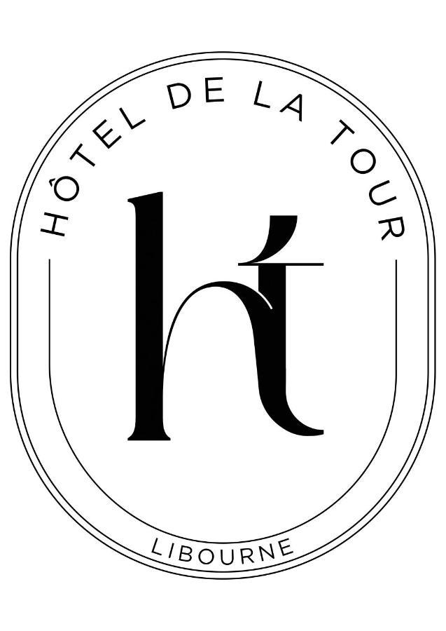Logis Hotel De La Tour Libourne Bagian luar foto